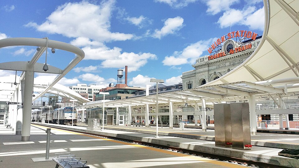 Photograph of Union Station
