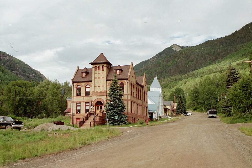 Photograph of Rico Town Hall