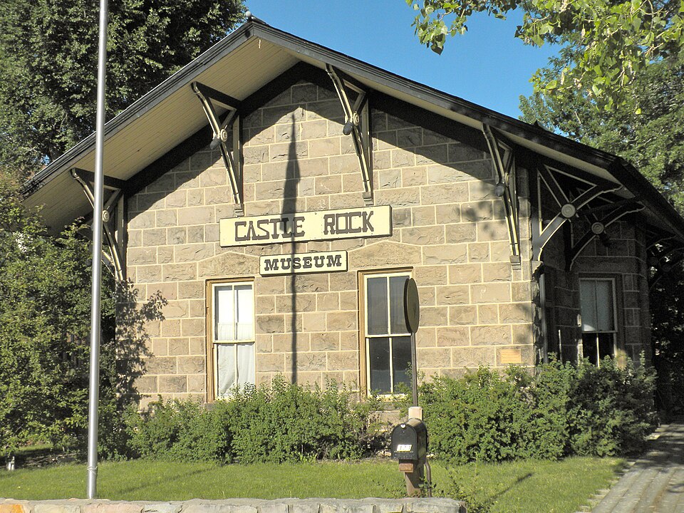 Photograph of Castle Rock Depot
