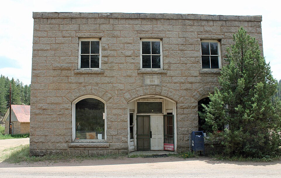 Photograph of Green Mercantile Store