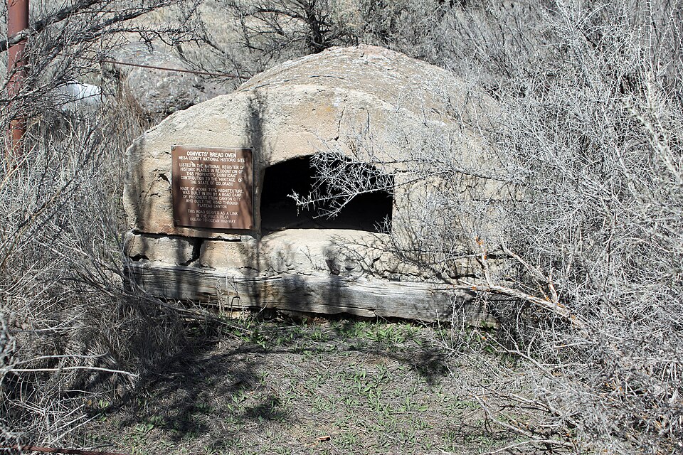 Photograph of Convicts' Bread Oven