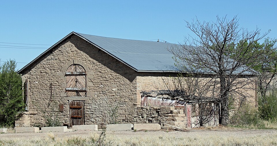 Photograph of Goodnight Barn