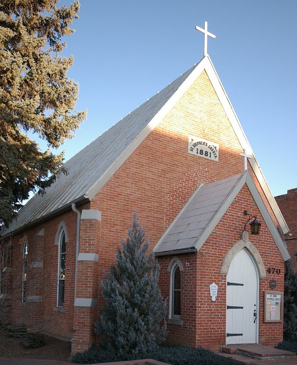 Photograph of St. Stephen's Episcopal Church