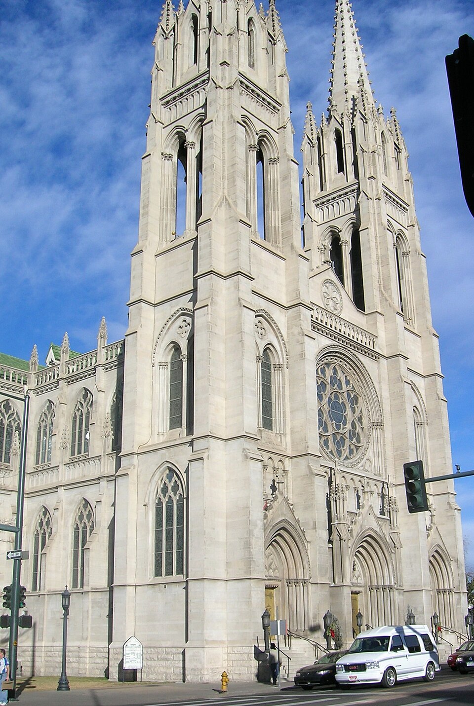 Photograph of Cathedral Basilica of the Immaculate Conception