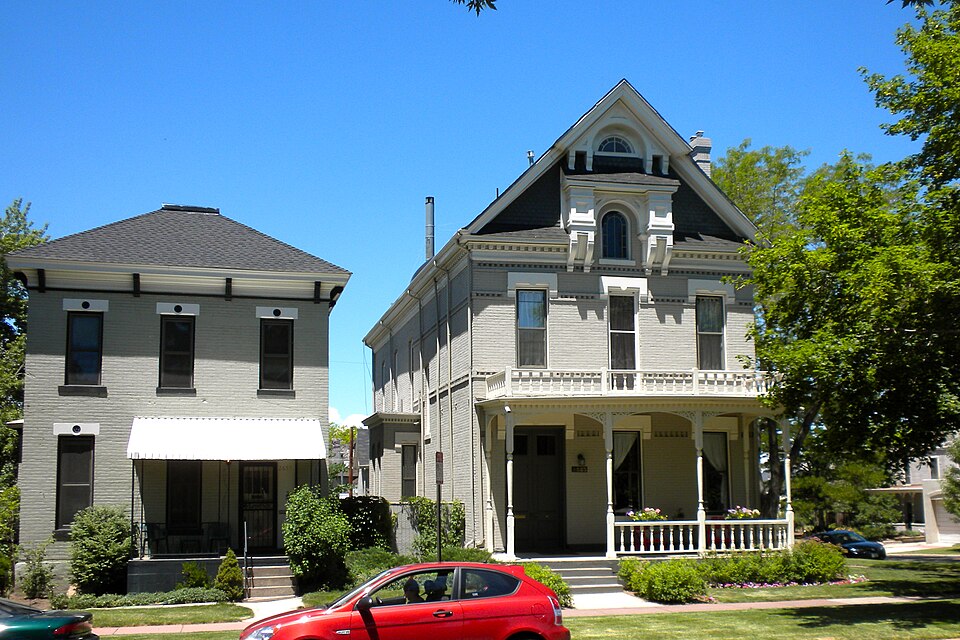 Photograph of Curtis-Champa Streets Historic District