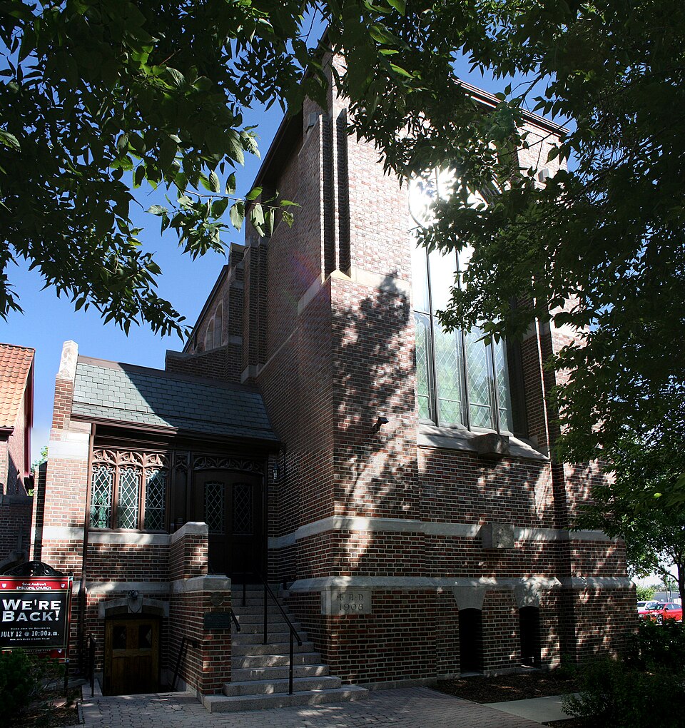 Photograph of St. Andrews Episcopal Church