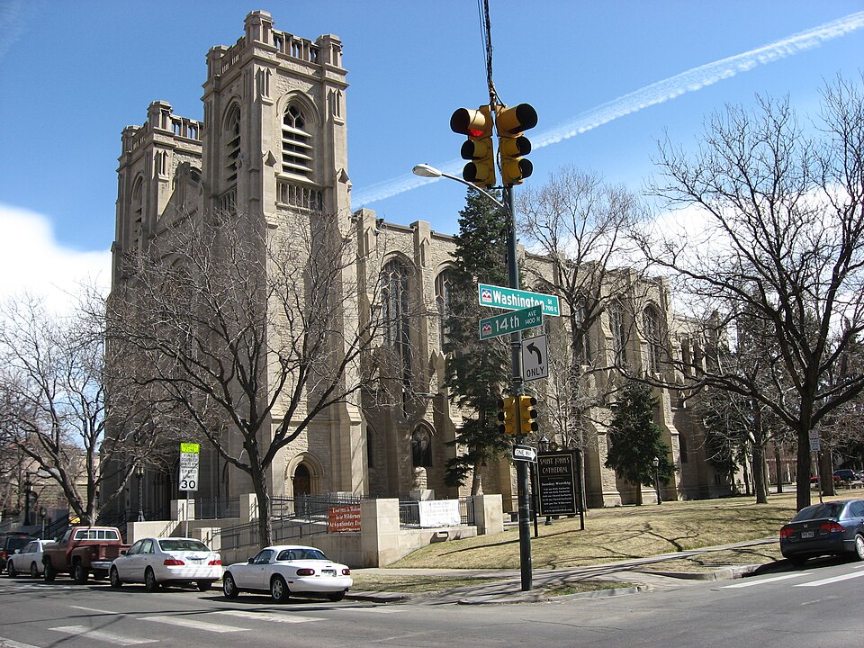 Photograph of Cathedral of St. John in the Wilderness
