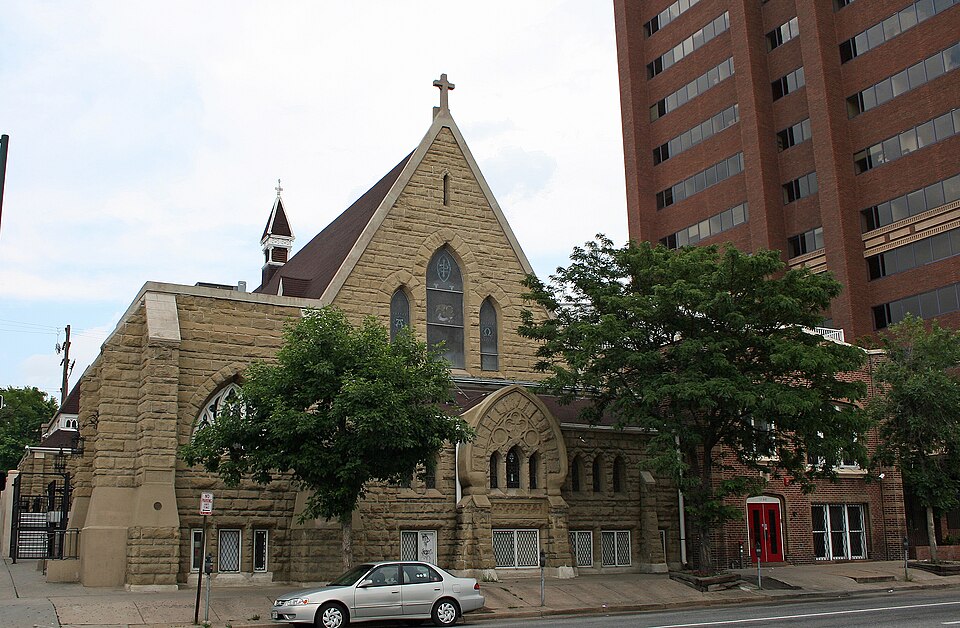 Photograph of St. Mark's Parish Church