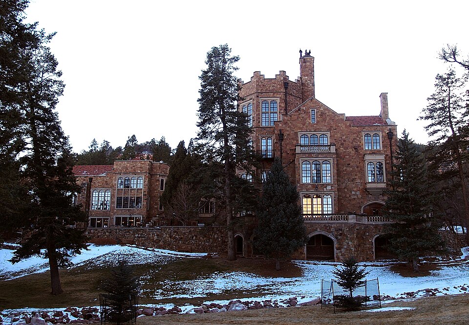Photograph of Glen Eyrie