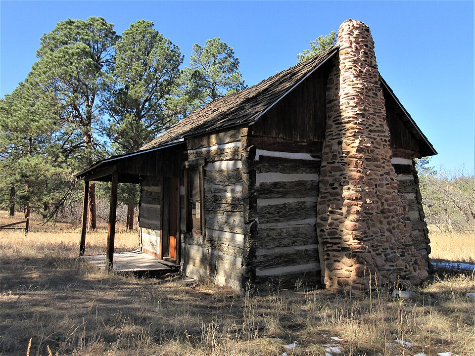 Photograph of Pioneer Cabin