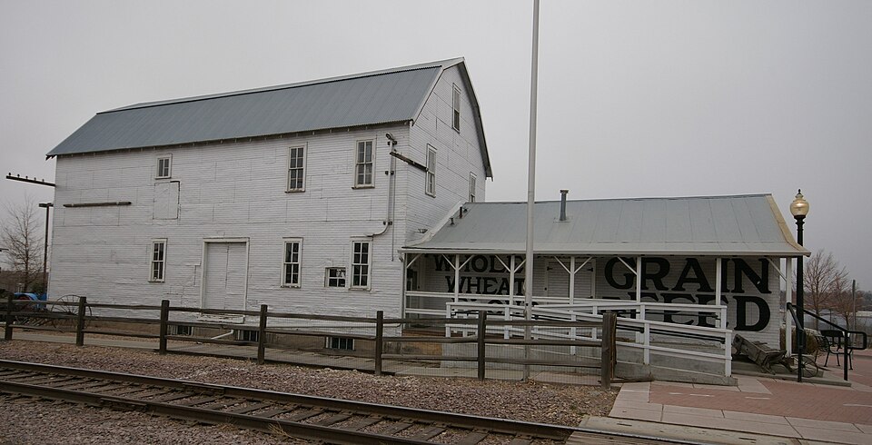 Photograph of Arvada Flour Mill