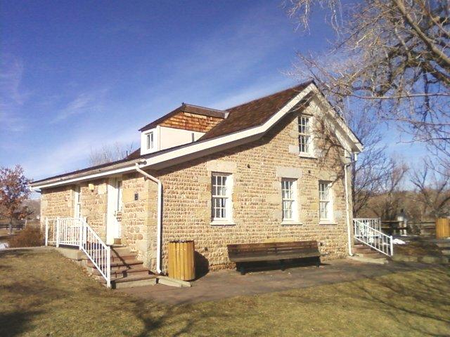 Photograph of Stone House