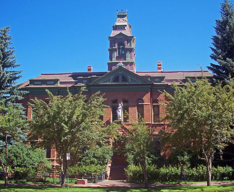 Photograph of Pitkin County Courthouse