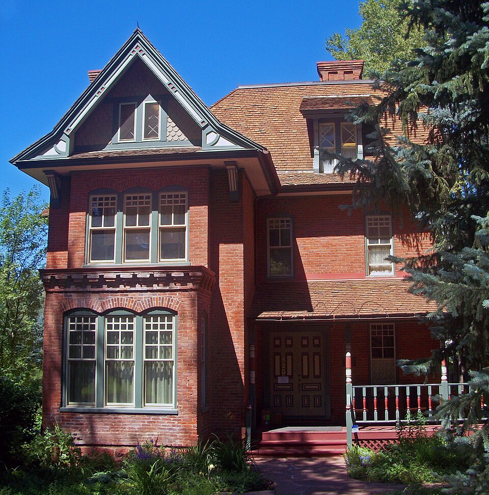 Photograph of Wheeler-Stallard House