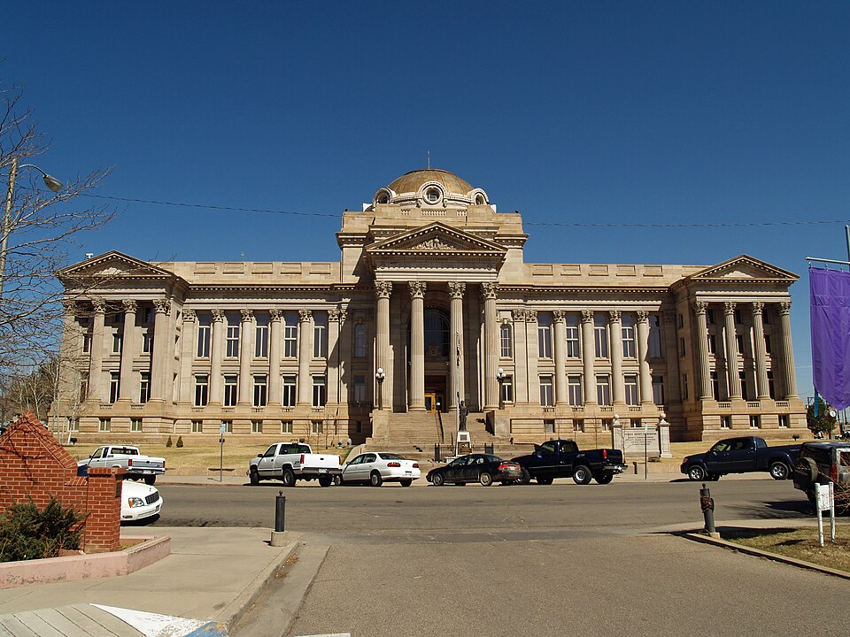 Photograph of Pueblo County Courthouse