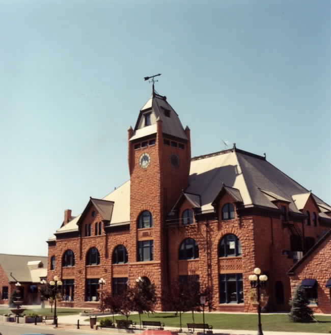 Photograph of Union Depot
