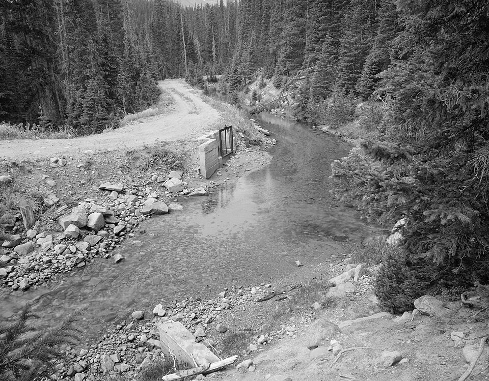 Photograph of Grand Ditch