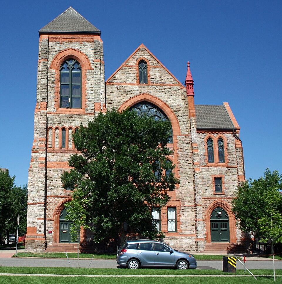 Photograph of Christ Methodist Episcopal Church