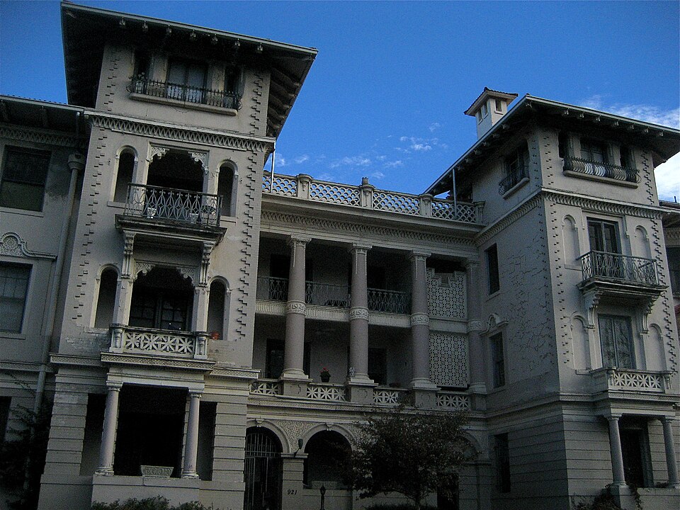 Photograph of Cornwall Apartments