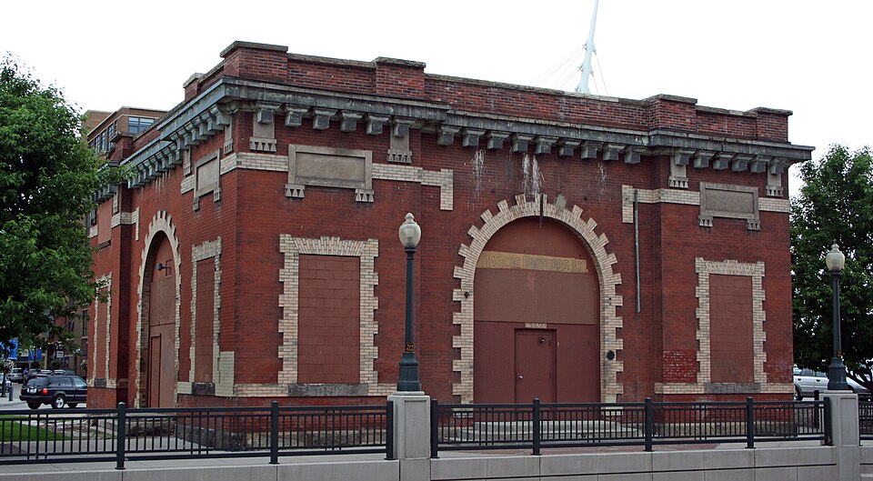 Photograph of Moffat Station