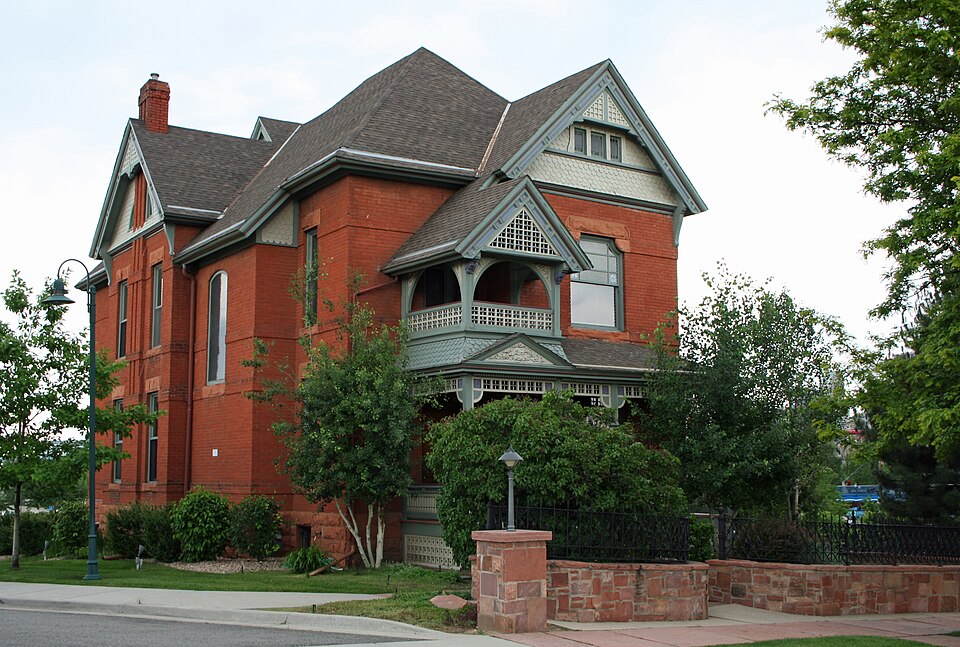 Photograph of George Schmidt House
