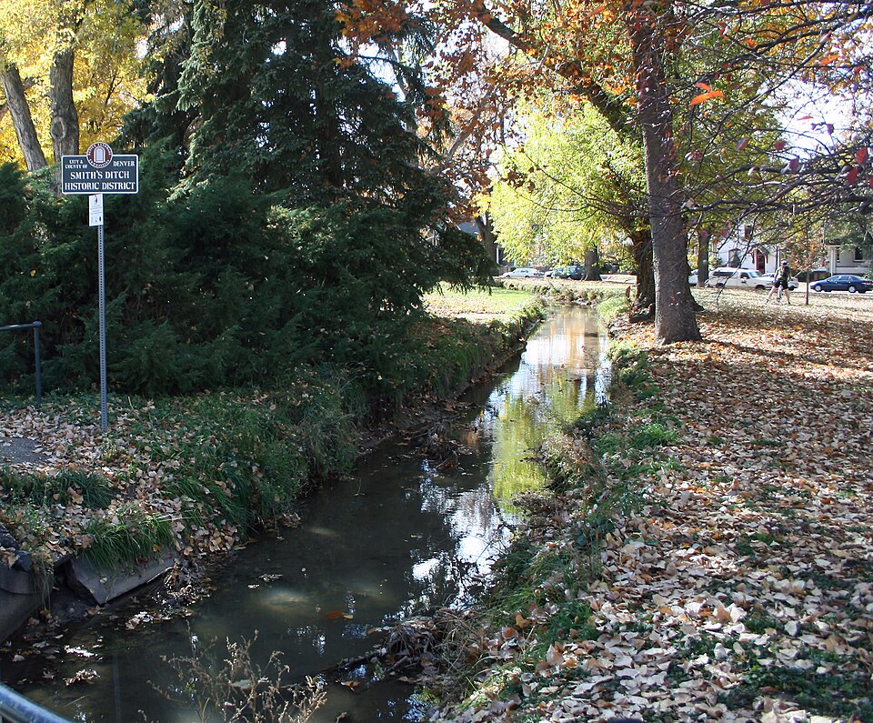 Photograph of Smith's Irrigation Ditch