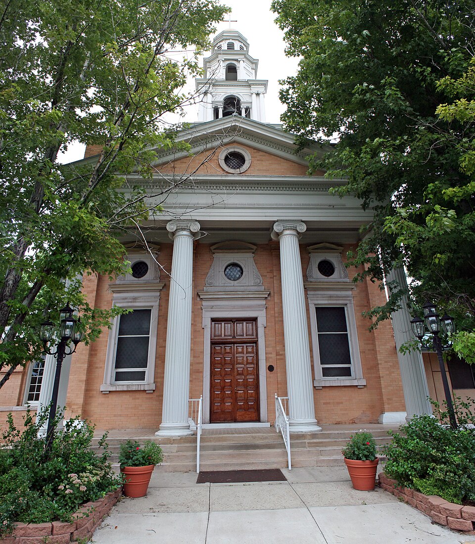 Photograph of St. Elizabeth's Retreat Chapel