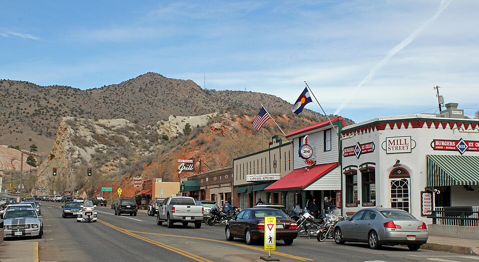 Photograph of Morrison Historic District