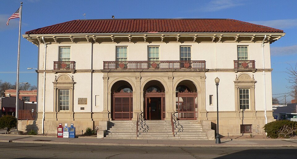 Photograph of U.S. Post Office