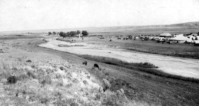 Photograph of Beecher Island