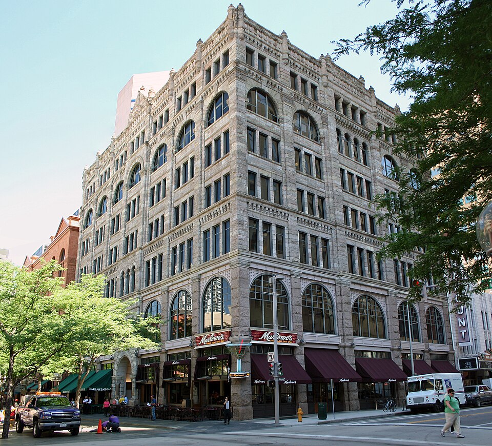 Photograph of Kittredge Building