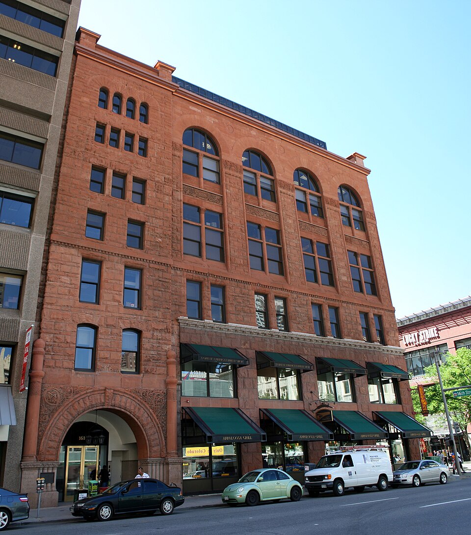Photograph of Masonic Temple Building