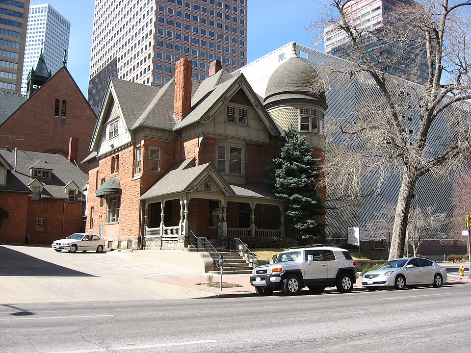 Photograph of George Schleier Mansion