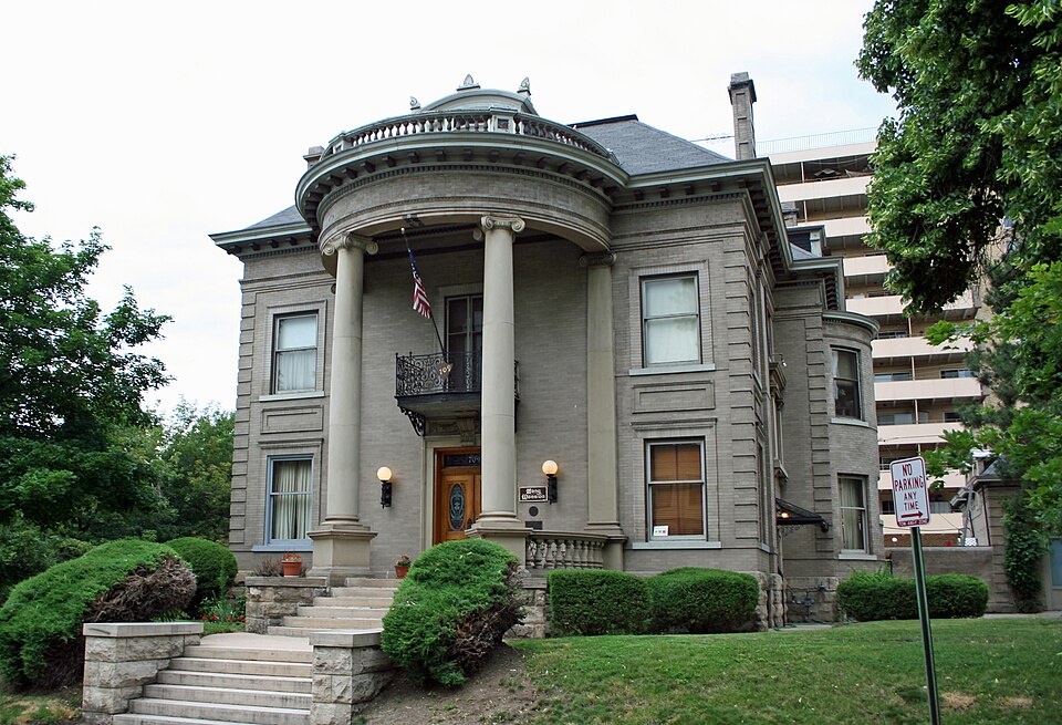 Photograph of Adolph Zang Mansion