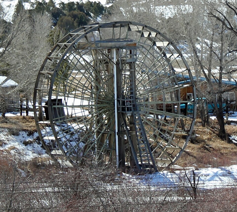 Photograph of Waterwheel