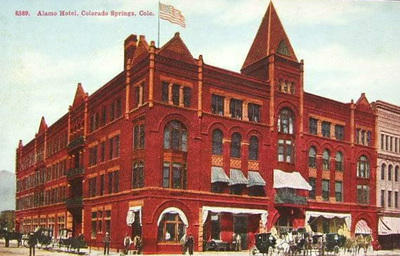 Photograph of Alamo Hotel