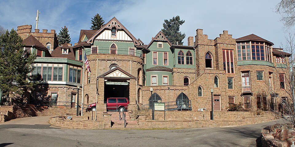 Photograph of Miramont Castle