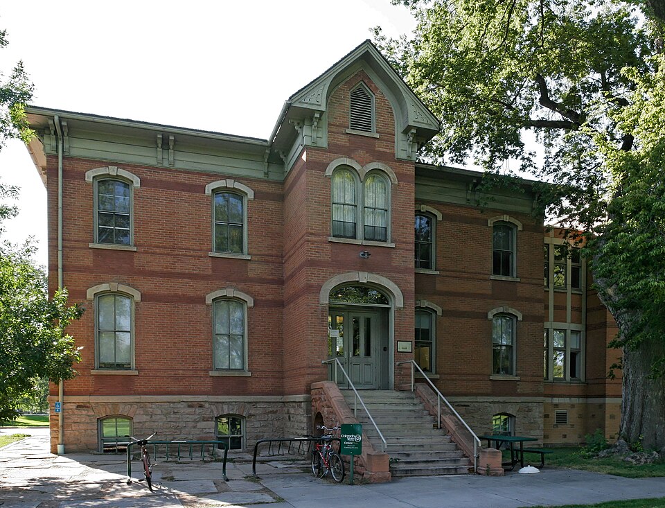 Photograph of Spruce Hall