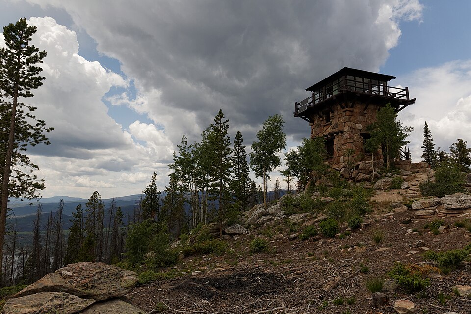 Photograph of Shadow Mountain Lookout