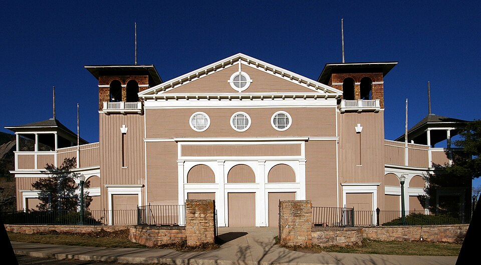 Photograph of Colorado Chautauqua