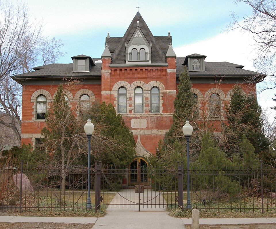 Photograph of Highland School