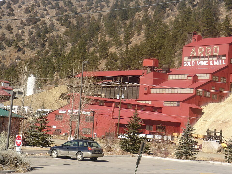 Photograph of Argo Tunnel and Mill