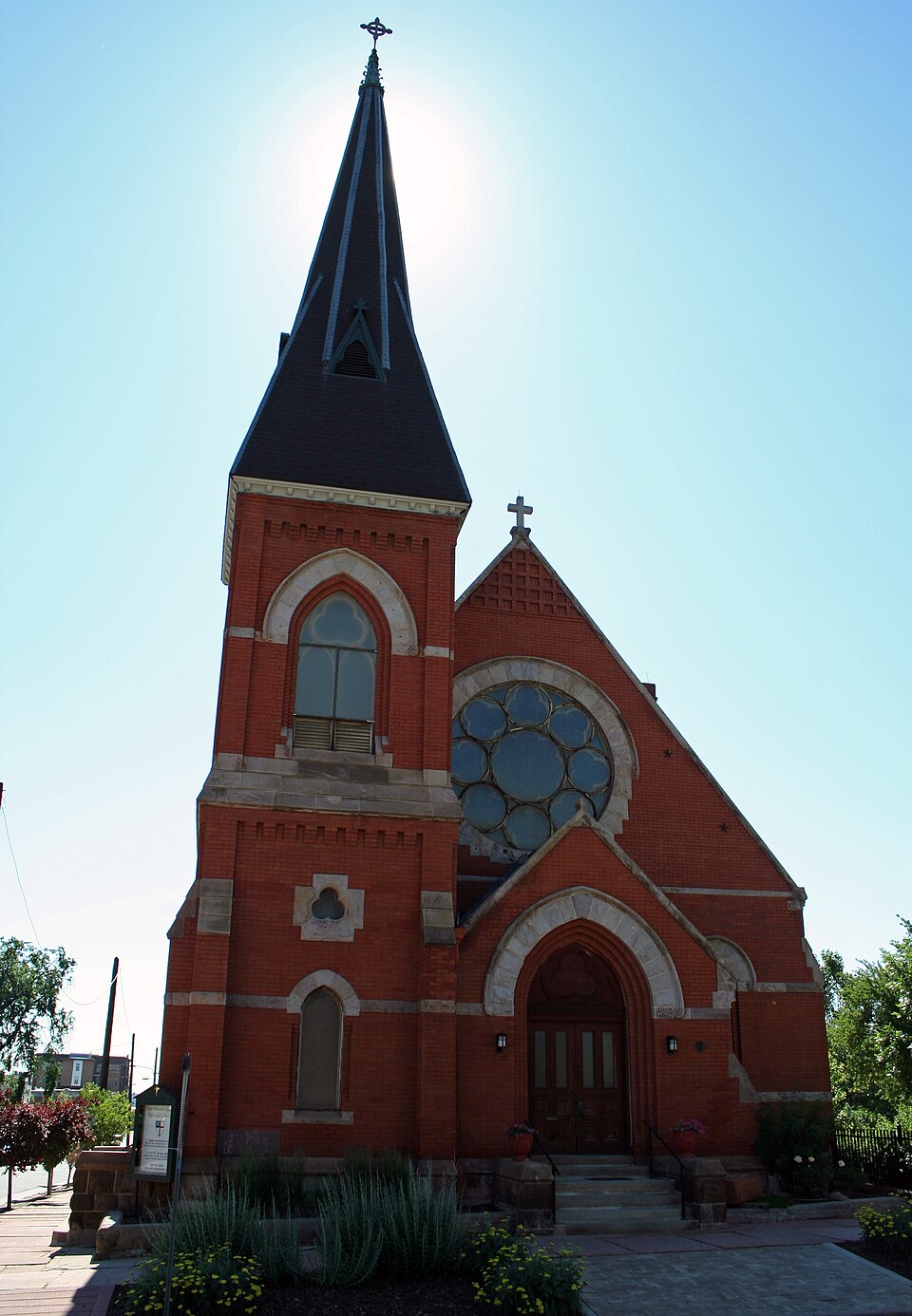 Photograph of All Saints Episcopal Church
