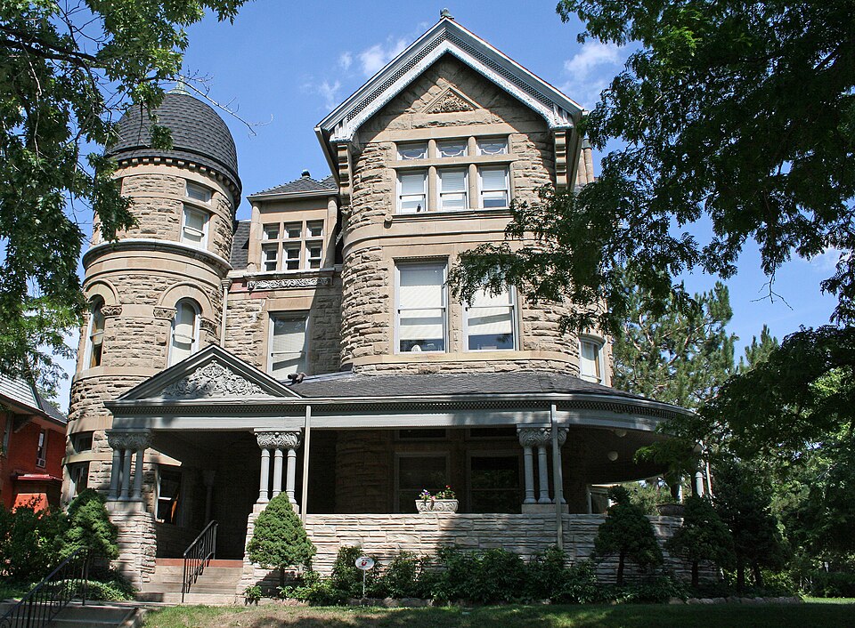 Photograph of Bailey House