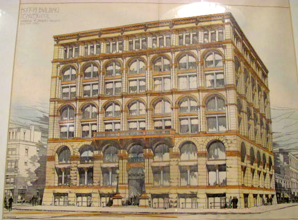 Photograph of Boston Building