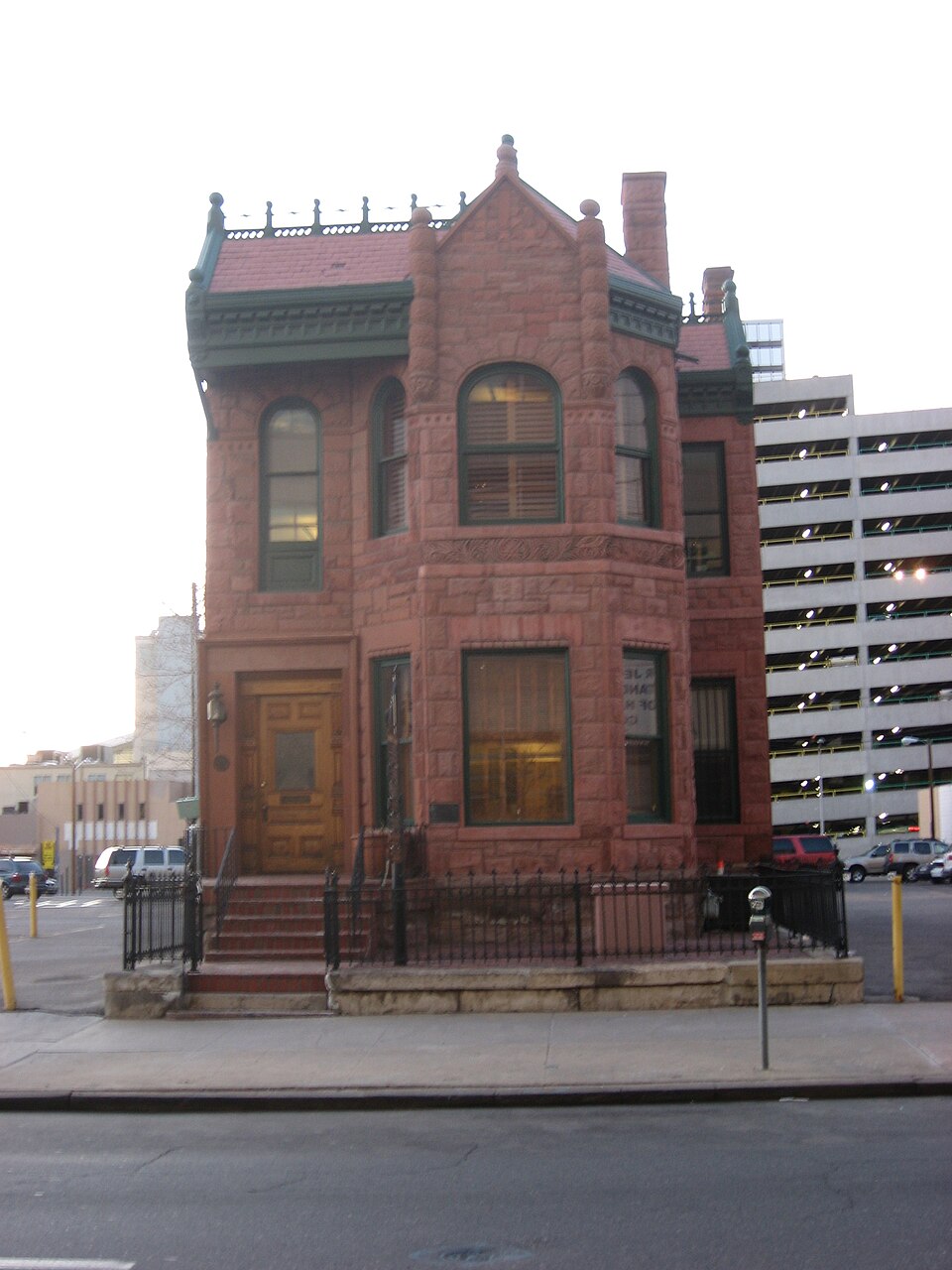 Photograph of Curry-Chucovich House