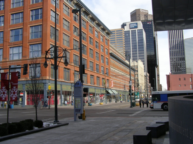 Photograph of Denver Dry Goods Company Building