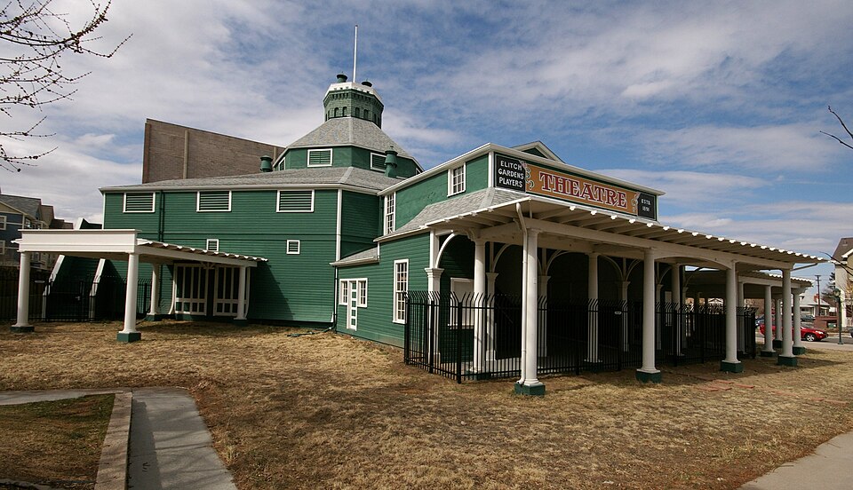 Photograph of Elitch Theatre