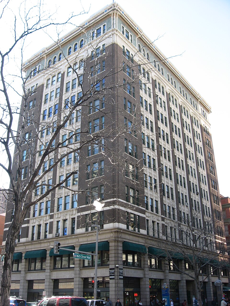 Photograph of A.C. Foster Building