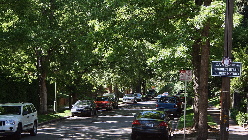 Photograph of Humboldt Street Historic District